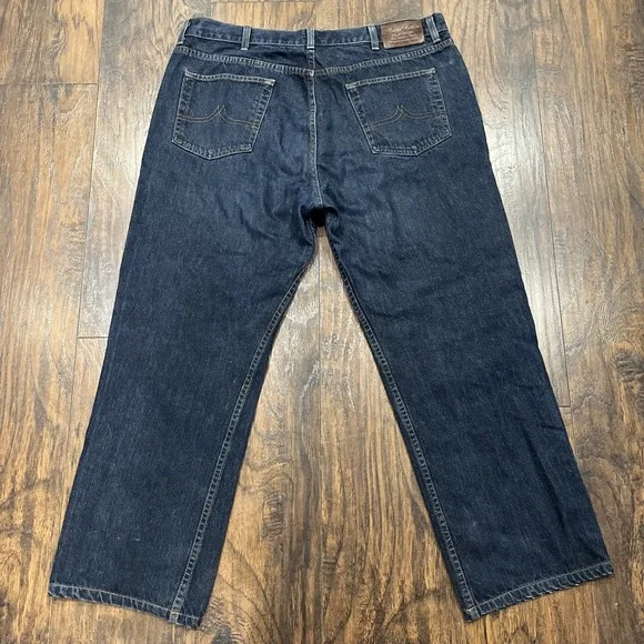 Brooks Brothers Jeans Size 38/34 100% Supima Cotton USA Straight Leg EUC - Picture 1 of 7